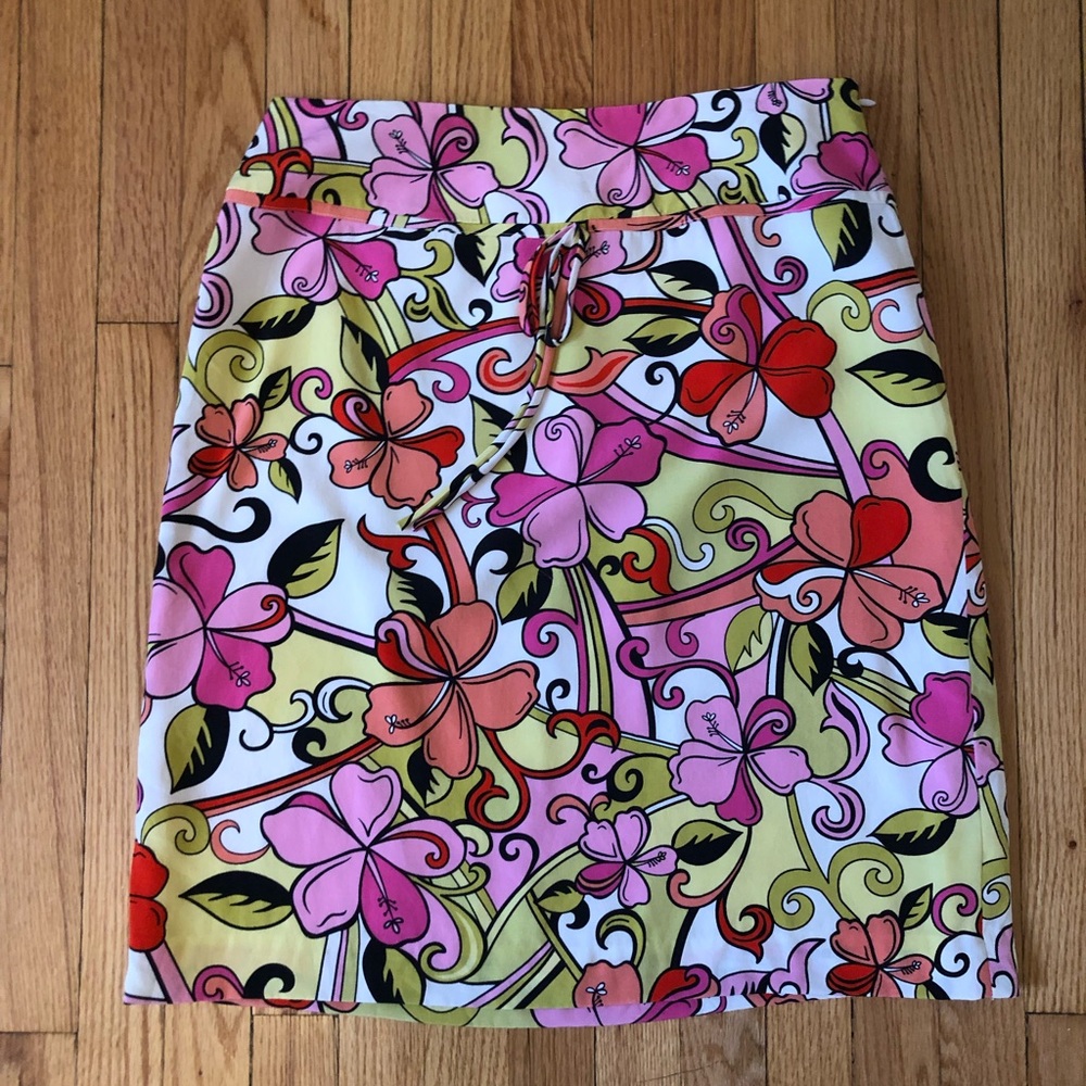Andrea Viccaro Silk Skirt